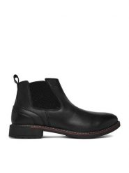 Lasocki Sztyblety CEO-JUAN-06 MI18 Czarny. Czarne sztyblety męskie Lasocki, ze skóry, bez obcasa, bez zapięcia. Za 249.99 zł.