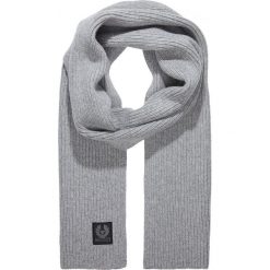 Belstaff PORTLOCK Szal mid grey melange. Szare szaliki męskie Belstaff, z kaszmiru. Za 629.00 zł.