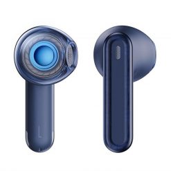 Słuchawki bezprzewodowe z etui ładującym Baseus Bowie E5X Niebieski. Niebieskie słuchawki bluetooth Baseus. Za 109.00 zł.