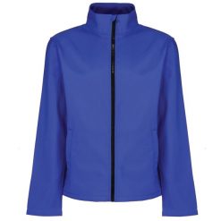 Męski Softshell Ablaze. Czarne kurtki softshell męskie Regatta, m, bez wzorów, z softshellu, bez kaptura, trekkingowe. Za 117.99 zł.