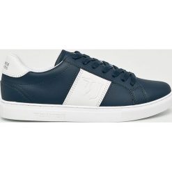 Trussardi Jeans - Buty. Szare buty sportowe na co dzień męskie TRUSSARDI JEANS, z gumy, sportowe. Za 469.90 zł.