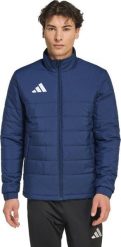 Kurtka męska adidas Entrada 26 Light granatowa JZ9142 L. Kurtki męskie ADIDAS, l, bez wzorów, bez ramiączek, bez kaptura. Za 368.99 zł.