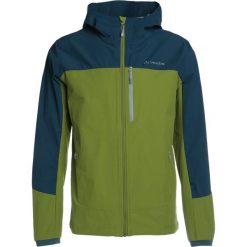Vaude MENS SKARVAN JACKET Kurtka hardshell holly green. Zielone kurtki outdoor męskie Vaude, z elastanu. W wyprzedaży za 408.85 zł.
