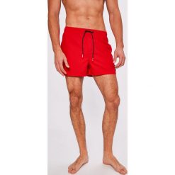 Quiksilver - Kąpielówki. Szare kąpielówki męskie Quiksilver, z poliesteru. W wyprzedaży za 89.90 zł.
