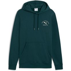 Bluza z kapturem męskie Puma Class Graphic Hoodie. Białe bluzy nierozpinane męskie Puma, m, bez wzorów, z bawełny, casualowe, bez ramiączek, z kapturem. Za 390.00 zł.