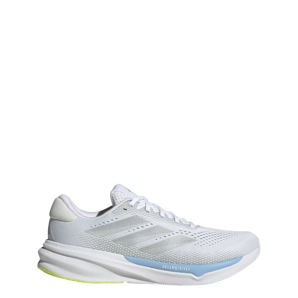 Buty Supernova Stride 2 Running. Białe buty do biegania męskie ADIDAS, bez wzorów, z materiału, bez zapięcia, do biegania. Za 479.00 zł.