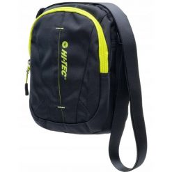 Saszetka na ramię HI-TEC SAQUET. Czarne saszetki męskie Hi-tec, bez wzorów, eleganckie, na ramię. Za 30.99 zł.