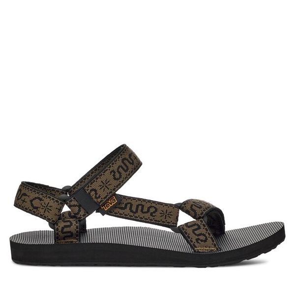 Sandały Teva. Zielone buty zimowe męskie Teva, bez zapięcia. Za 299.99 zł.