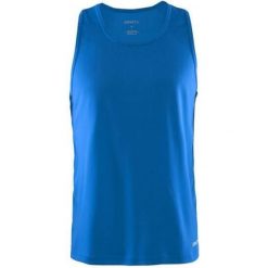 Męski sportowy tank top z bawełny Craft Mind. T-shirty sportowe męskie Craft, m, bez wzorów, z bawełny, sportowe, bez ramiączek. Za 73.68 zł.