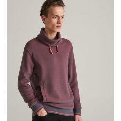Bluza z kominowym kołnierzem - Pomarańczowy. Bluzy nierozpinane męskie marki Reserved. Za 69.99 zł.