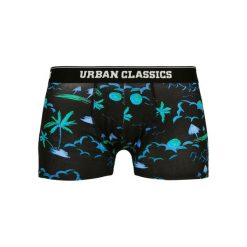 Bokserki Urban Classics (3pcs). Czarne bokserki męskie Urban Classics, m, bez wzorów. Za 149.50 zł.