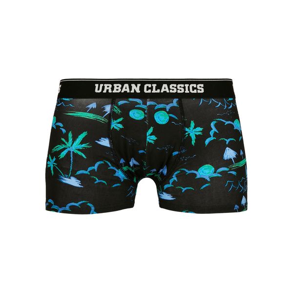 Bokserki Urban Classics (3pcs). Czarne bokserki męskie Urban Classics, m, bez wzorów. Za 149.50 zł.