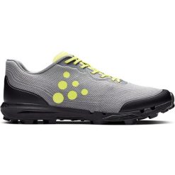 Buty trailowe Craft Ocrxctm Vibram Elite. Szare buty do biegania męskie Craft, bez wzorów, bez zapięcia, do biegania. W wyprzedaży za 381.50 zł.