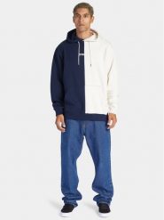 DC Shoes Bluza Baseline Otlr ADYFT03390 Granatowy Regular Fit. Niebieskie bluzy nierozpinane męskie DC Shoes, m, bez wzorów, z bawełny, bez ramiączek, bez kaptura. Za 179.99 zł.
