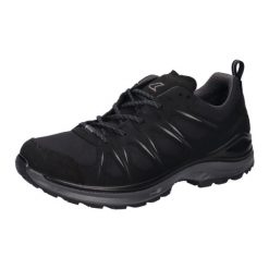 Buty trekkingowe męskie Lowa Innox Evo Ii Gtx. Czarne buty trekkingowe męskie Lowa, bez wzorów, z materiału, bez zapięcia. Za 829.00 zł.