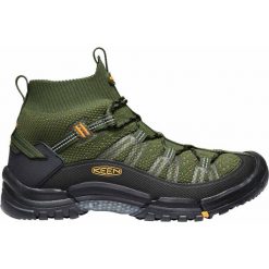 Keen Buty męskie Axis Evo Mid olive night/marigold r. 46. Buty trekkingowe męskie marki Keen. Za 519.00 zł.