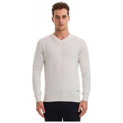 Galvanni Sweter Męski Wodonga Xl Kremowy. Swetry męskie marki Galvanni. W wyprzedaży za 269.00 zł.