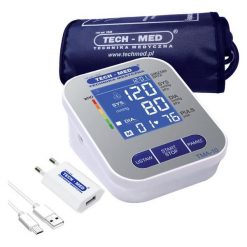 Ciśnieniomierz Tech-Med TMA-10 z zasilaczem. Ciśnieniomierze Tech-Med. Za 108.99 zł.