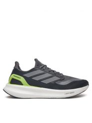 Adidas Buty do biegania Pureboost 5 JH6445 Czarny. Czarne buty do biegania męskie ADIDAS, bez wzorów, z materiału, bez zapięcia, do biegania. Za 379.99 zł.