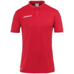 Polo Uhlsport Essential. Białe koszulki polo męskie Uhlsport, xl, bez wzorów, sportowe, bez kołnierzyka, bez ramiączek. Za 163.50 zł.
