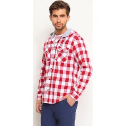 KOSZULA DŁUGI RĘKAW MĘSKA REGULAR FIT. Koszule męskie marki TOP SECRET. W wyprzedaży za 69.99 zł.
