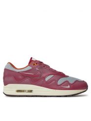 Nike Sneakersy Air Max 1 Patta Waves DO9549 001 Bordowy. Czerwone buty sportowe na co dzień męskie Nike, m, bez wzorów, ze skóry, bez ramiączek, bez kaptura. Za 519.99 zł.