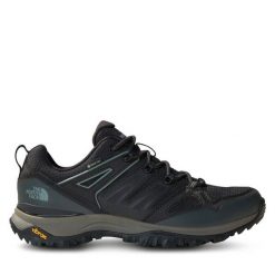 Trekkingi The North Face. Czarne buty trekkingowe męskie The North Face, bez wzorów, z gore-texu, sportowe, bez obcasa, bez zapięcia. Za 649.99 zł.
