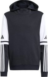 Adidas Bluza SQUADRA 25 Sweat Hoody JD4804. Bluzy nierozpinane męskie ADIDAS, m, bez wzorów, bez ramiączek, bez kaptura. Za 144.66 zł.
