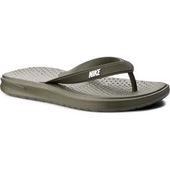 Japonki NIKE - Solay Thong 882690 300 Cargo Khaki/White. Klapki i japonki męskie marki Nike. Za 109.00 zł.