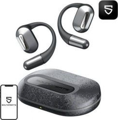 Słuchawki Soundpeats Słuchawki bezprzewodowe Soundpeats HearFit (czarne). Czarne słuchawki bluetooth SoundPeats. Za 128.55 zł.
