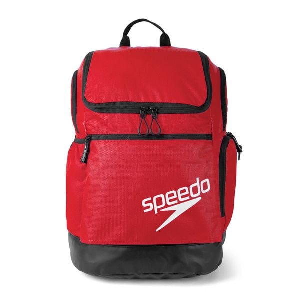Plecak sportowy unisex Speedo Teamster 2.0. Białe plecaki męskie SPEEDO, bez wzorów. Za 230.15 zł.