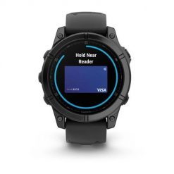 Garmin Fenix E stainless Steel slate grey. Szare zegarki sportowe Garmin. Za 2,815.99 zł.