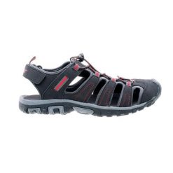 Męskie Sandały Z Logo Tiore. Czarne buty zimowe męskie Hi-tec, bez wzorów, sportowe, bez obcasa, bez zapięcia. Za 168.99 zł.