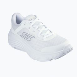 Buty męskie SKECHERS Max Cushioning Endeavour. Białe buty sportowe na co dzień męskie Skechers, m, bez wzorów, bez ramiączek, bez kaptura. Za 229.99 zł.