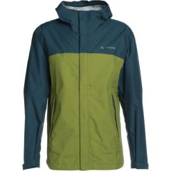 Vaude MENS LIERNE JACKET II Kurtka hardshell dark petrol. Zielone kurtki outdoor męskie Vaude, z hardshellu. W wyprzedaży za 377.40 zł.