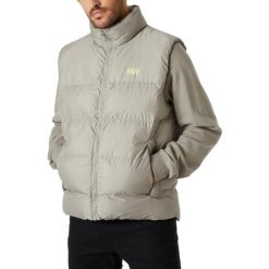 Kamizelka męska Helly Hansen Active Puffy. Szare kamizelki męskie Helly Hansen, m, bez kaptura. W wyprzedaży za 559.20 zł.