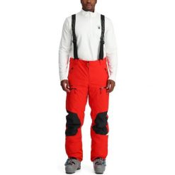 Spodnie narciarskie męskie Spyder Dare. Czerwone spodnie narciarskie i snowboardowe męskie Spyder, bez wzorów, z dresówki, narciarskie. Za 1,399.00 zł.