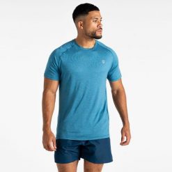 Persist męska sportowa koszulka. Niebieskie t-shirty sportowe męskie Dare 2B, m, bez wzorów, sportowe, bez ramiączek. Za 151.50 zł.