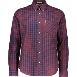 Koszula "House" - Regular fit - w kolorze niebiesko-czerwonym. Czerwone koszule męskie Ben Sherman, w kratkę, z bawełny, button down. W wyprzedaży za 130.95 zł.