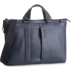 Torba na laptopa PIQUADRO - CA4021P15 Blu 3. Niebieskie torby na laptopa męskie Piquadro, ze skóry. Za 1,009.00 zł.