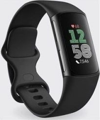 Smartband Fitbit Charge 6 Czarny. Czarne smartbandy FITBIT. Za 814.31 zł.