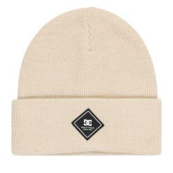 Czapka DC Shoes. Szare czapki męskie DC Shoes, na zimę, bez wzorów. Za 139.99 zł.