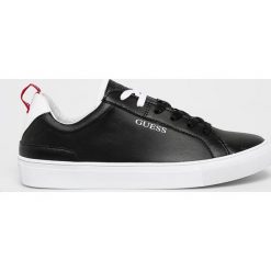 Guess Jeans - Buty FM7LUI.LEA12. Buty sportowe na co dzień męskie marki Guess Jeans. Za 399.90 zł.