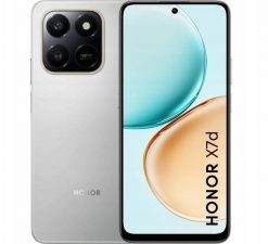 Smartfon Honor Smartfon Honor X7d 6/128GB 6,77'' 120Hz 108Mpix Meteor Silver Srebrny. Szare smartfony HONOR. Za 1,317.80 zł.