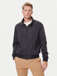 Gant Kurtka bomber 7006381 Czarny Regular Fit. Czarne kurtki męskie Gant, m, bez wzorów, z syntetyku, bez ramiączek, bez kaptura. Za 979.99 zł.
