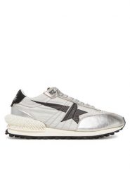 Golden Goose Sneakersy GMF00684.F005667 60246 Srebrny. Szare buty sportowe na co dzień męskie GOLDEN GOOSE, m, bez wzorów, z materiału, bez ramiączek, bez kaptura. Za 1,689.00 zł.