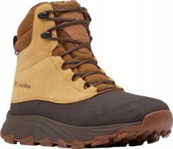 Columbia Expeditionist Shield 2100931373 Brązowe 42. Brązowe buty trekkingowe męskie Columbia, bez wzorów, bez zapięcia. Za 400.00 zł.