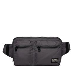 Nerka G-Star Raw. Szare saszetki męskie G-Star Raw, bez wzorów, małe. Za 159.99 zł.