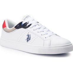 Sneakersy U.S. POLO ASSN. - Curty CURTY4170S9/YH1 Whi/Red. Buty sportowe na co dzień męskie marki U.S. Polo Assn. Za 289.00 zł.