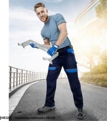 Ardon COOL TREND Ardon - klasyczne spodnie robocze męskie do pasa o sportowym kroju - czarny H8965 60. Czarne sztyblety męskie Ardon, bez obcasa, bez zapięcia. Za 73.91 zł.
